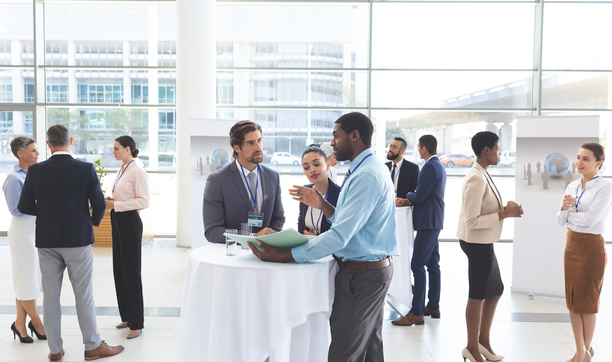 Novaro Office Background